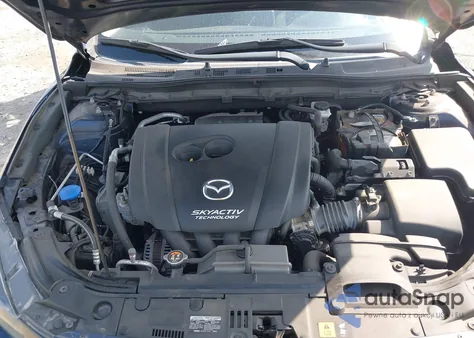 2018 Mazda 3 Sport from USA, damaged, VIN 3MZBN1U75JM187447